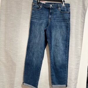 Chaps Mid-Blue Straight Leg Jeans